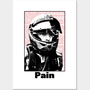 Pain Posters and Art